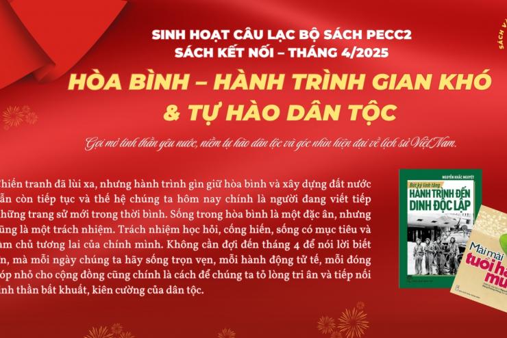 HÒA BÌNH - HÀNH TRÌNH GIAN KHÓ VÀ TỰ HÀO DÂN TỘC