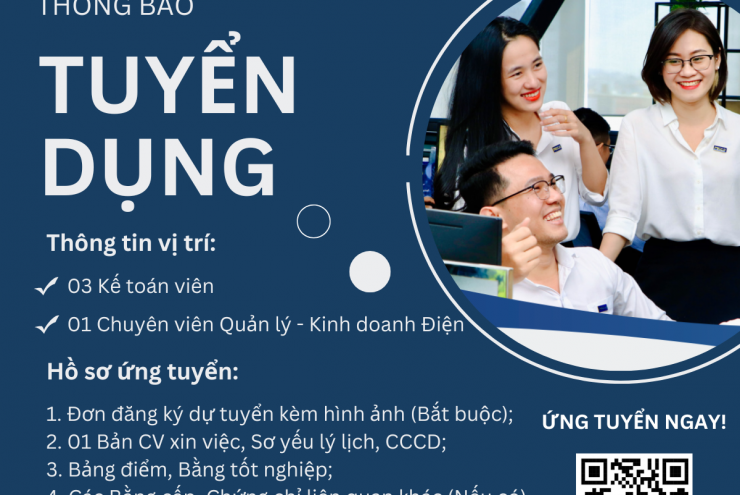 PECC2 TUYỂN DỤNG - CƠ HỘI NGHỀ NGHIỆP HẤP DẪN!