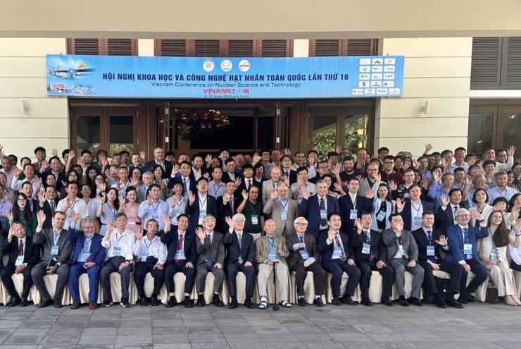PECC2 tham gia trình bày tại Hội nghị Khoa học và Công nghệ Hạt nhân Toàn quốc lần thứ 16