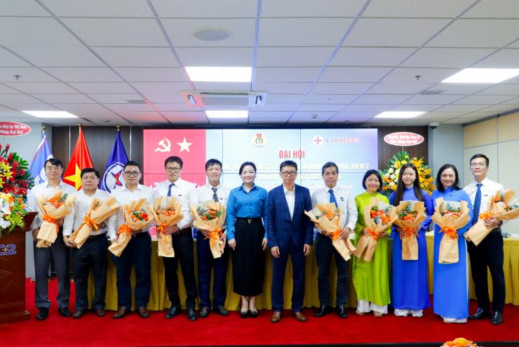 ĐẠI HỘI CÔNG ĐOÀN CÔNG TY CỔ PHẦN TƯ VẤN XÂY DỰNG ĐIỆN 2 LẦN THỨ XII, NHIỆM KỲ 2025-2030: DẤU MỐC QUAN TRỌNG TRONG GIAI ĐOẠN PHÁT TRIỂN MỚI