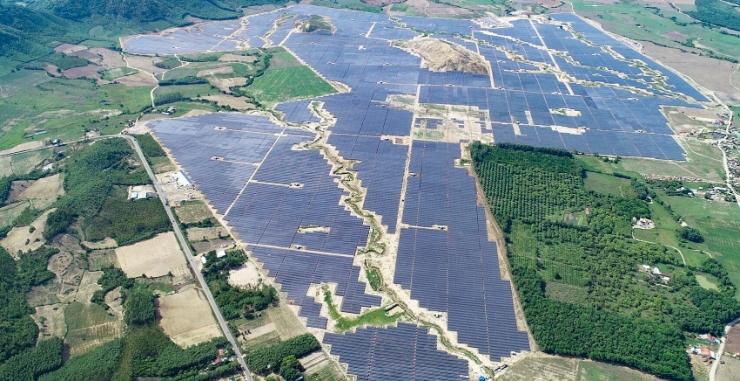 Nhà máy Điện mặt trời Hòa Hội (257 MWp)